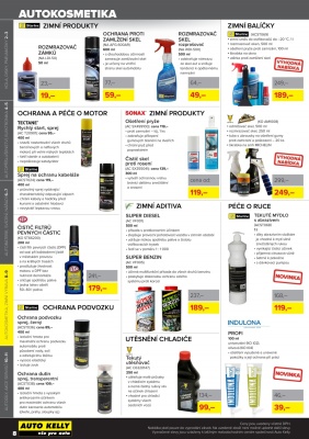 akční leták Auto Kelly 7.11.2016-4.12.2016