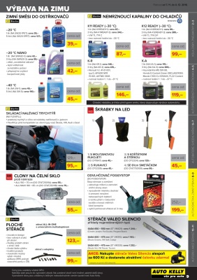 akční leták Auto Kelly 7.11.2016-4.12.2016
