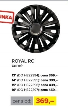 Kryty kol ROYAL RC 13