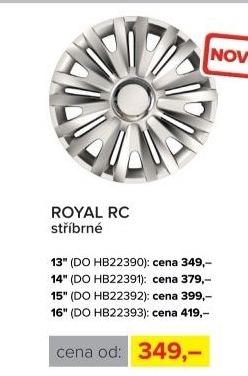 Kryty kol ROYAL RC 13