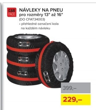 Návleky na pneu CarFace