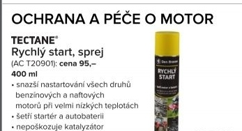 Rychlý start, sprej 400 ml