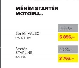Startér Valeo