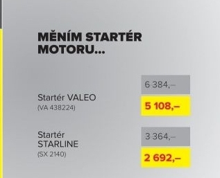 Startér Valeo