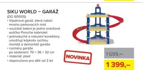 SlKU World - Garáž
