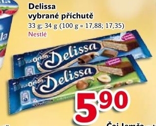 Oplatky Delissa Orion