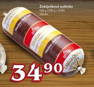 Polévka zabijačková Váhala