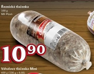 Tlačenka řeznická Schneider