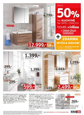 akční leták XXXLutz 7.11.2016-20.11.2016