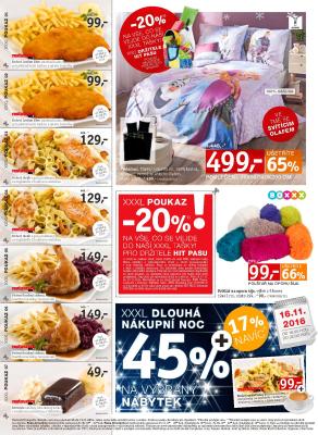 akční leták XXXLutz 7.11.2016-20.11.2016