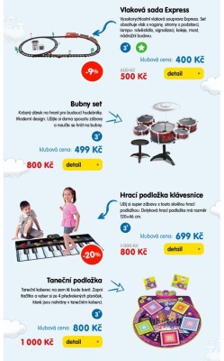 akční leták Bambule 6.11.2016-31.12.2016