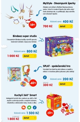 akční leták Bambule 6.11.2016-31.12.2016