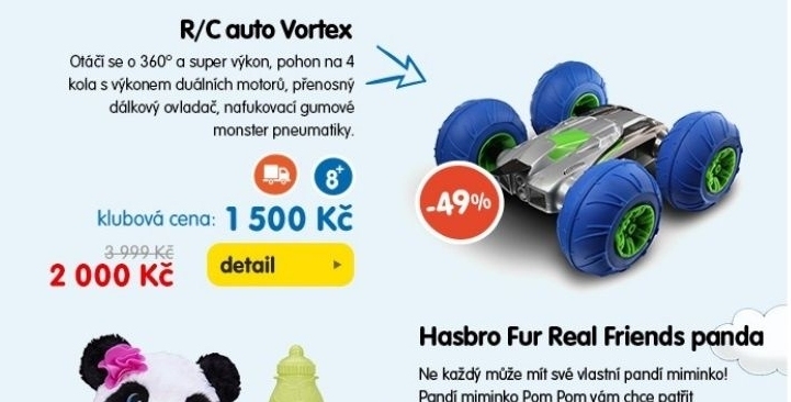R/C auto Vortex