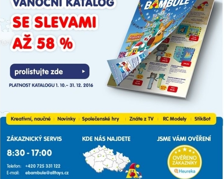Vánoční katalog