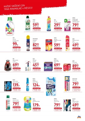 akční leták dm drogerie 9.11.2016-13.12.2016