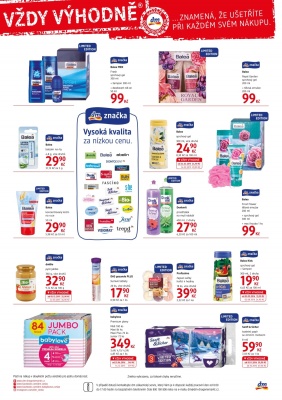 akční leták dm drogerie 9.11.2016-13.12.2016