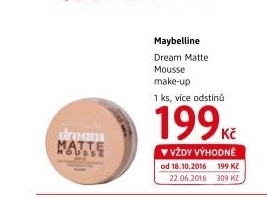 Make up Dream Matte Mousse Maybelline