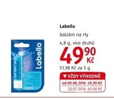 Balzám na rty Labello