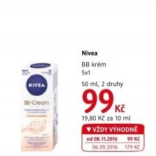 BB cream 5v1 Nivea