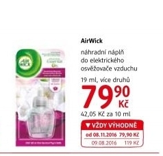 Osvěžovač vzduchu elektrický Air Wick - náplň