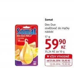 Osvěžovač do myčky Somat