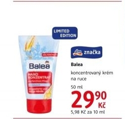 Krém na ruce koncentrovaný Balea