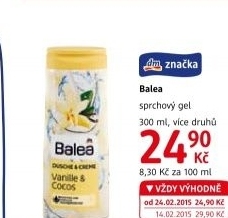 Sprchový gel Balea