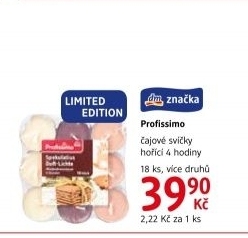 Vonné čajové svíčky Profissimo