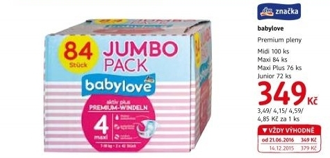 Pleny dětské Premium Babylove