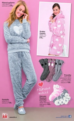 akční leták Kik textil 9.11.2016-22.11.2016