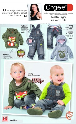 akční leták Kik textil 9.11.2016-22.11.2016