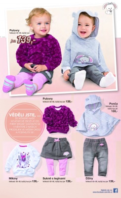 akční leták Kik textil 9.11.2016-22.11.2016