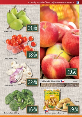 akční leták COOP 9.11.2016-15.11.2016