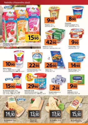akční leták COOP 9.11.2016-15.11.2016