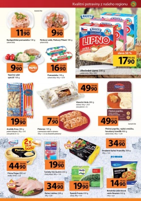 akční leták COOP 9.11.2016-15.11.2016