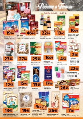 akční leták COOP 9.11.2016-15.11.2016