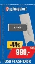 USB FD 128GB DT SE9G2 USB 3.0KINGSTON