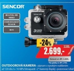 3CAM 4K01W OUTDOOR CAMERASENCOR