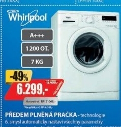 AWO/ C 7321 PRAČKAWHIRLPOOL