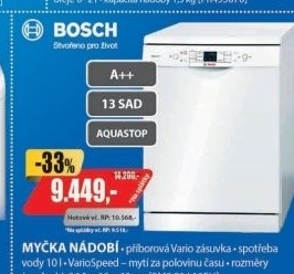 SMS 58L12EU MYČKA NÁDOBÍBOSCH