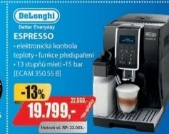 ECAM 350.55 B ESPRESSODELONGHI