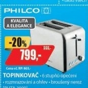 PHTA 3000 TOPINKOVAČPHILCO