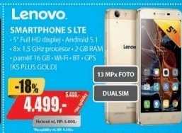 K5 Plus GoldLENOVO