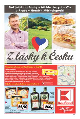 akční leták Kaufland 10.11.2016-16.11.2016