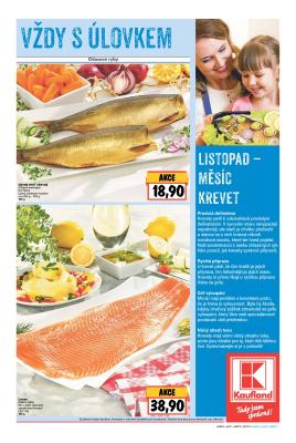 akční leták Kaufland 10.11.2016-16.11.2016