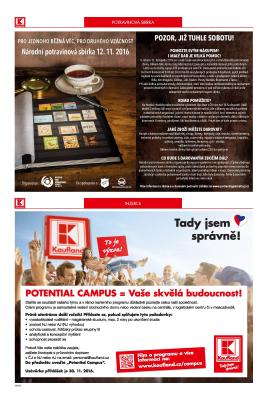 akční leták Kaufland 10.11.2016-16.11.2016