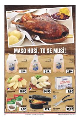 akční leták Kaufland 10.11.2016-16.11.2016
