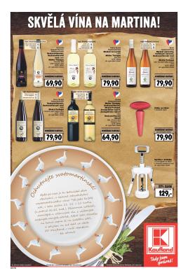 akční leták Kaufland 10.11.2016-16.11.2016