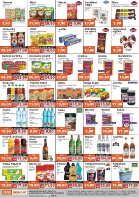 akční leták COOP 9.11.2016-22.11.2016