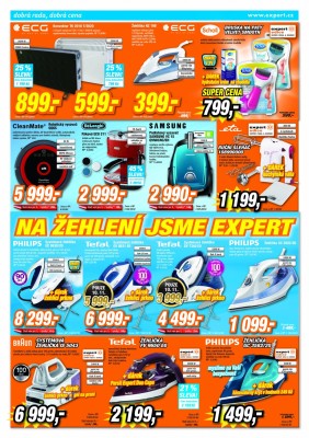 akční leták Expert elektro 10.11.2016-16.11.2016
